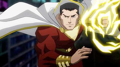 bild aus der news "Shazam": Disney-Star Asher Angel wird zum Helden-Alter-Ego Billy Batson in der DC-Comicverfilmung 