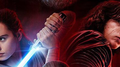 Kylo Ren und Rey auf stylishen Motion-Postern zu "Star Wars 8: Die letzten Jedi"