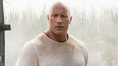 bild aus der news "Rampage": Dwayne Johnson und ein Riesenaffe im ersten deutschen Trailer zur Videospielverfilmung