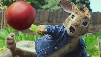 bild aus der news Mensch vs. Kaninchen: Im neuen Trailer zu "Peter Hase" wird der Garten zum Schlachtfeld