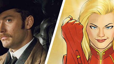 bild aus der news "Captain Marvel": Jude Law für männliche Hauptrolle in Comicverfilmung im Gespräch