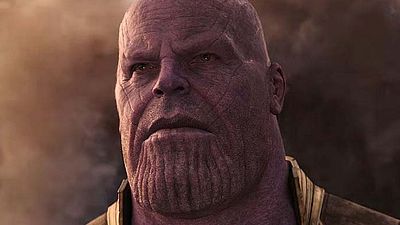 Neue Hautfarbe: Viel Spott für Auftritt von Thanos im ersten Trailer zu "Avengers 3: Infinity War"