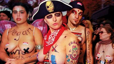 bild aus der news "Ich preise Gott mit meiner Erektion": Trailer zum Dokumentarfilm "Queercore – How To Punk A Revolution"