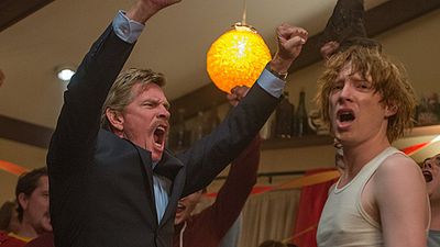 bild aus der news "Crash Pad": Im deutschen Trailer zur Komödie bekommt "Star Wars"-Star Domhnall Gleeson unerwartet Besuch