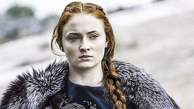 bild aus der news "Game Of Thrones"-Finale: Erste Drehbuchlesung sorgte für Tränen bei Sophie Turner und ihren Kollegen