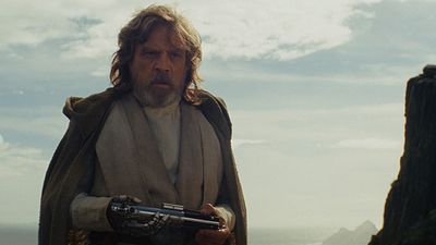 bild aus der news "Star Wars 8: Die letzten Jedi": Mark Hamill und Rian Johnson erklären Luke Skywalkers großen Moment