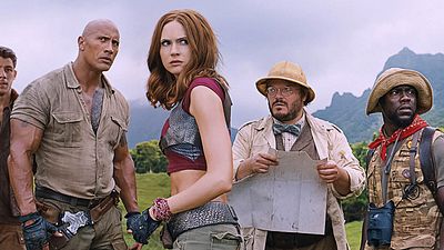 bild aus der news "Jumanji": FSK verkündet Altersfreigabe für das Dschungelabenteuer mit Dwayne Johnson