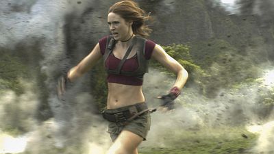 bild aus der news Zu "Jumanji: Willkommen im Dschungel": 7 ikonische Frauenfiguren in Abenteuerfilmen