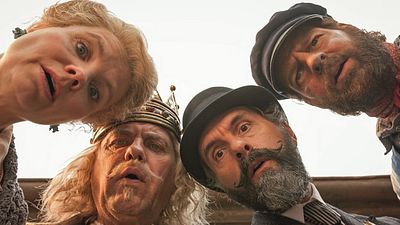 bild aus der news Neuer Trailer zu "Jim Knopf und Lukas der Lokomotivführer": Der erste Blick auf Frau Mahlzahn und die Wilde 13