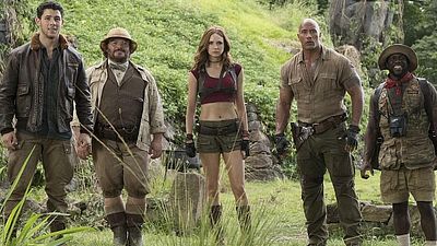 bild aus der news "Jumanji: Willkommen im Dschungel": Diese kuriosen alternativen Enden waren im Gespräch