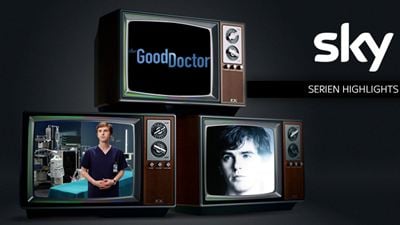 Unser Sky-Serien-Highlight im Dezember: 
"The Good Doctor"