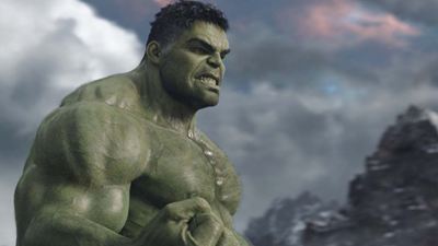 Hippie-Hulk mit Bart: So hätte der Wüterich in "Thor 3" auch aussehen können