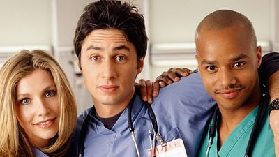 bild aus der news "Scrubs": Zach Braff und Sarah Chalke haben Lust auf Reunion als TV-Film