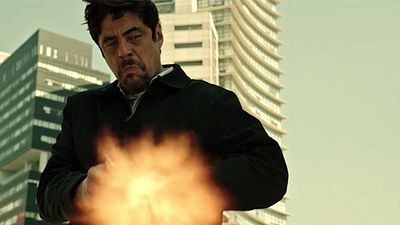 bild aus der news Keine Gnade: Im deutschen Trailer zu "Sicario 2: Soldado" wird Benicio Del Toro von der Leine gelassen