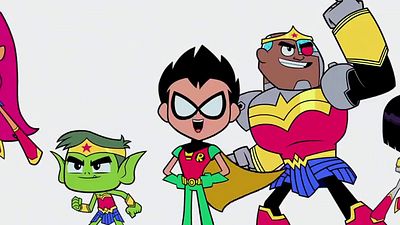 bild aus der news Verweise auf "Aquaman" und "Wonder Woman" im ersten Trailer zum DC-Kinofilm "Teen Titans GO! to the Movies"