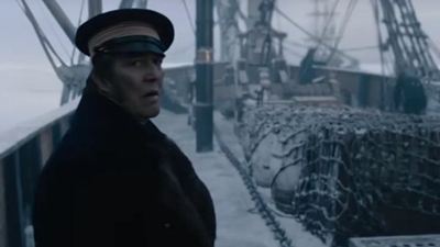 Im Trailer zur Ridley-Scott-Serie "The Terror" zittern Ciarán Hinds und Jared Harris im Eis – und zwar nicht wegen der Kälte