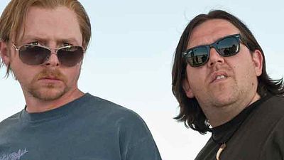 bild aus der news "Truth Seekers": "Shaun Of The Dead"-Stars Simon Pegg und Nick Frost arbeiten an neuer Geisterserie 