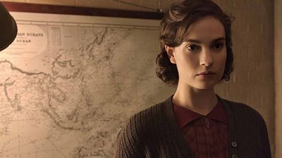 bild aus der news FILMSTARTS-Interview mit Lily James zu "Die dunkelste Stunde": "Ich war geschockt von Gary Oldman!"