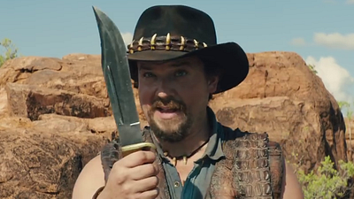 bild aus der news Kommt "Crocodile Dundee 4"? Erster Teaser zum mysteriösen Sequel-Projekt mit Danny McBride
