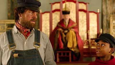 bild aus der news "Jim Knopf und Lukas der Lokomotivführer": Im neuen Trailer treffen die zwei Freunde auf einen Scheinriesen