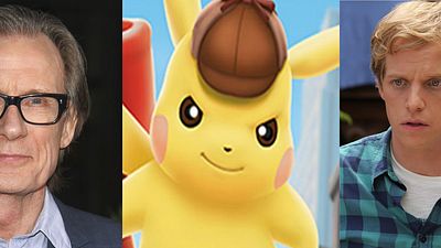 bild aus der news "Detective Pikachu": Bill Nighy und Chris Geere stoßen zum Pokémon-Realfilm mit Ryan Reynolds