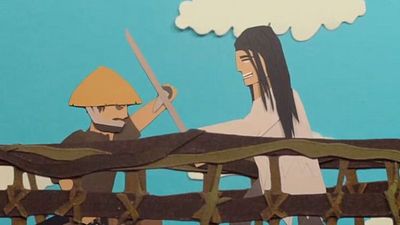 bild aus der news "Path Of Blood": Trailer zum Stop-Motion-Samuraifilm, der von einem einzelnen Mann in seiner Küche produziert wurde