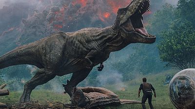 bild aus der news "Jurassic World 2: Das gefallene Königreich": Neuer Trailer zum Dino-Actioner mit Chris Pratt