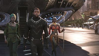 bild aus der news "Black Panther" weiter auf Rekordkurs: Die Einspiel-Prognosen für das erste Wochenende sind noch einmal kräftig gestiegen