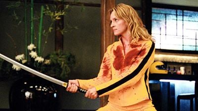 bild aus der news Quentin Tarantino kommentiert "Kill Bill"-Autounfall: Uma Thurman verzeiht dem Regisseur