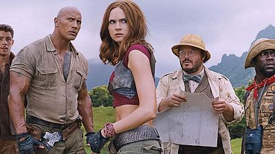 bild aus der news Keine Überraschung: Sony heuert Autoren für "Jumanji: Willkommen im Dschungel 2" an