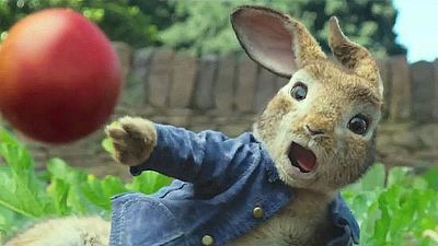 bild aus der news Nach Boykottaufruf gegen "Peter Hase": Sony entschuldigt sich für Allergie-Gag