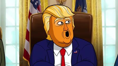 "Our Cartoon President": Donald-Trump-Animationsserie startet im Februar exklusiv bei Sky