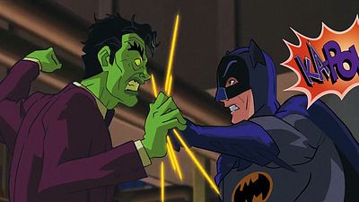 bild aus der news "Batman Vs. Two-Face": Deutscher Trailer zum Retro-Abenteuer des Dunklen Ritters