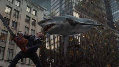 bild aus der news "Sharknado 6": Saurier, Nazis, Ritter und die Arche Noah im nächsten Teil der Trash-Reihe