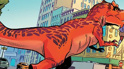 bild aus der news Marvel-Geheimprojekt enthüllt: Laurence Fishburne macht Serie "Moon Girl And Devil Dinosaur"