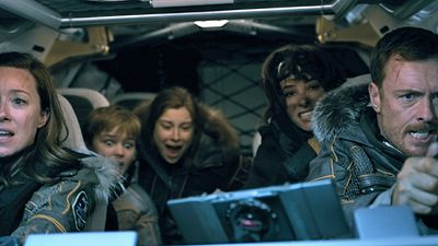bild aus der news "Lost In Space": Netflix veröffentlicht ersten Teaser-Trailer und verkündet Starttermin