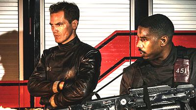 bild aus der news Neuer Trailer zu "Fahrenheit 451" mit "Black Panther"-Star Michael B. Jordan, Sofia Boutella und Michael Shannon