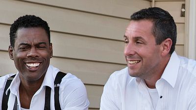 bild aus der news "Kindsköpfe"-Reunion: Erster langer Trailer zur Netflix-Komödie "The Week Of" mit Adam Sandler und Chris Rock