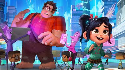 bild aus der news "Ralph reichts 2": Erster Trailer zu "Webcrasher - Chaos im Netz"