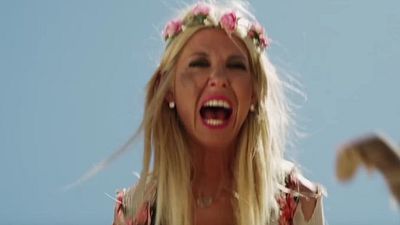 bild aus der news Nächster Halt: Tod! Tara Reid im Trailer zu "Party Bus To Hell"