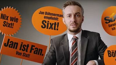 bild aus der news Prank: Jan Böhmermann platziert Werbespot während der neuen Show von Klaas Heufer-Umlauf