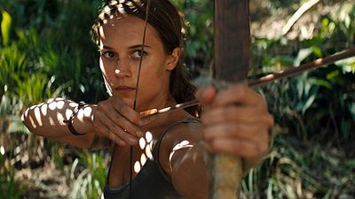bild aus der news Unser Speed-Interview mit Alicia Vikander zu "Tomb Raider": Legt euch nicht mit Lara Croft an!