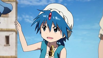 bild aus der news "Magi: The Labyrinth Of Magic": Orientalisch angehauchte Anime-Action ab heute auf Pro Sieben Maxx