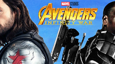 bild aus der news The Road to "Infinity War" - Die Avengers aus der zweiten Reihe: Wer sind Falcon, Bucky Barnes und War Machine?