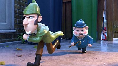 bild aus der news "Sherlock Gnomes": Im neuen deutschen Trailer kann nur noch ein Mini-Meisterdetektiv Gnomeo und Julia retten