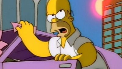 bild aus der news Die britische Polizei erwischt "Homer Simpson" beim Fahren ohne Führerschein