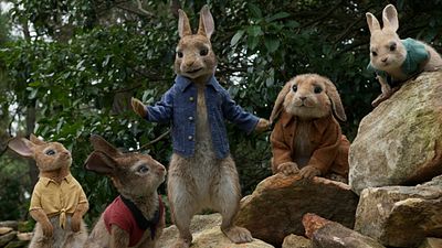 bild aus der news "Peter Hase" hoppelt vor "Pacific Rim 2: Uprising" an die Spitze der deutschen Kinocharts