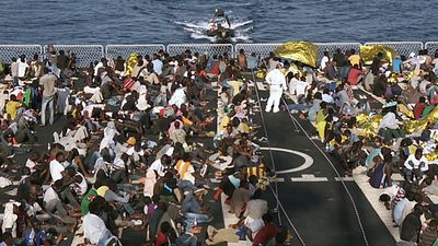 bild aus der news "Eldorado": Erster Trailer zur Flüchtlings-Doku von "More than Honey"-Regisseur Markus Imhoof