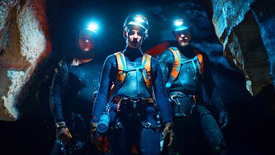 bild aus der news Tödliche Abgründe: Deutscher Trailer zum Höhlen-Thriller "The Cave - Bis zum letzten Atemzug"