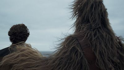 bild aus der news Han und Chewie lernen sich kennen: Flotter neuer TV-Trailer zu "Solo: A Star Wars Story"